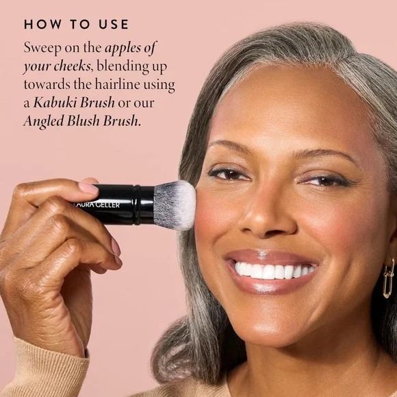 Laura Geller Marbleized Blush-N-Bronze in Rose Bronze - Picture 8 of 10